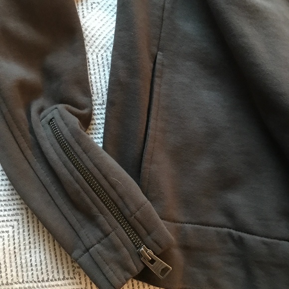 All Saints Sherpa Sweater Jacket - Picture 5 of 6